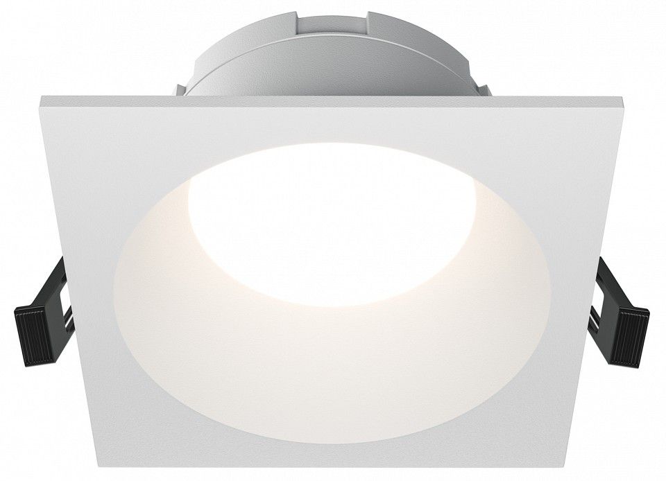 Встраиваемый светильник Maytoni Technical Пай DL126-GX53-SQ-W