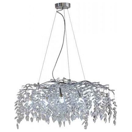 Подвесная люстра AM-Group LEAF FALL LEAF FALL D1200 CHROME