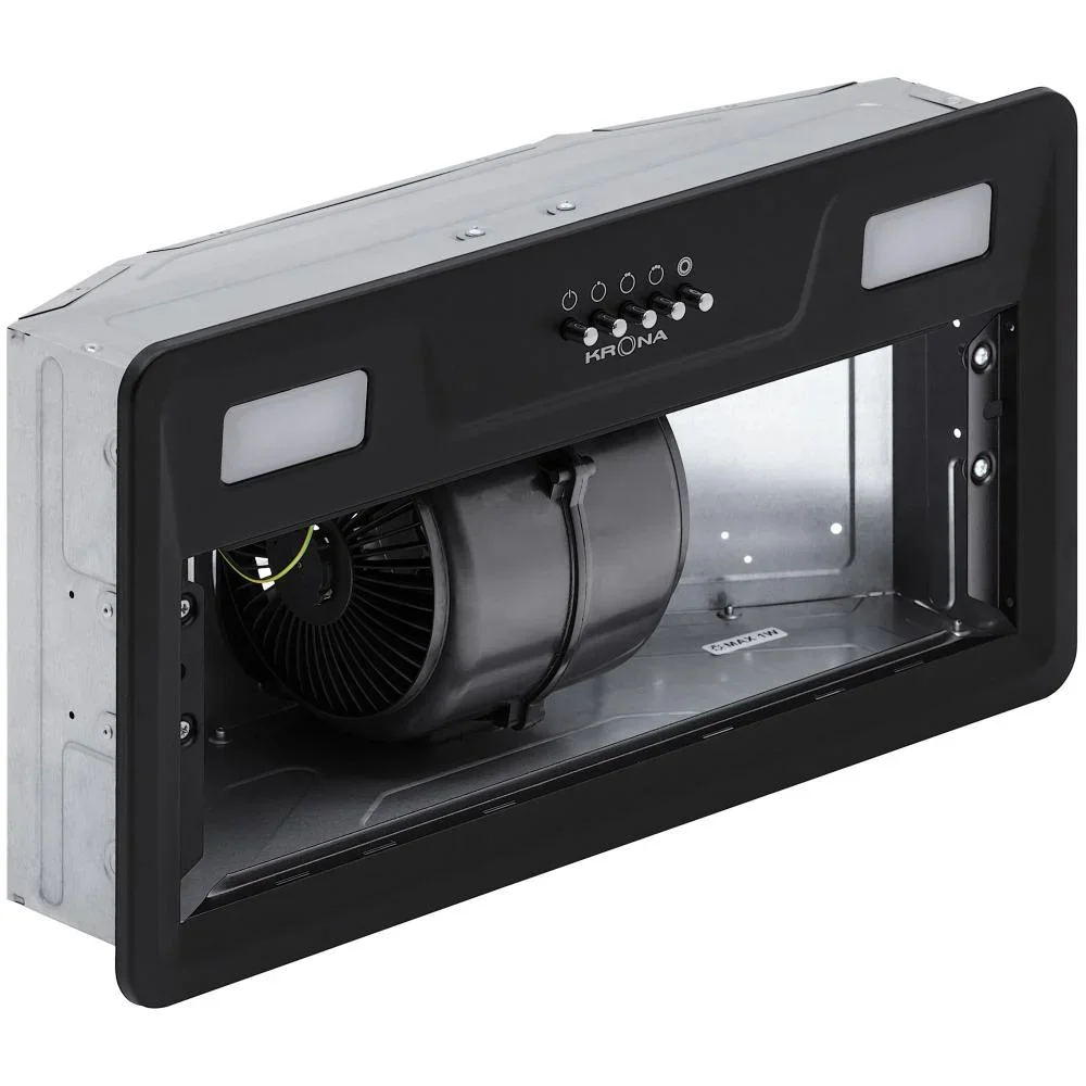 Встраиваемая вытяжка KRONA KATE 600 BLACK PB V2