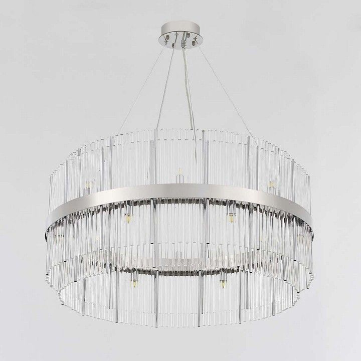 Подвесная люстра Arte Milano Бари 430110.800.16.G9.C2 CR