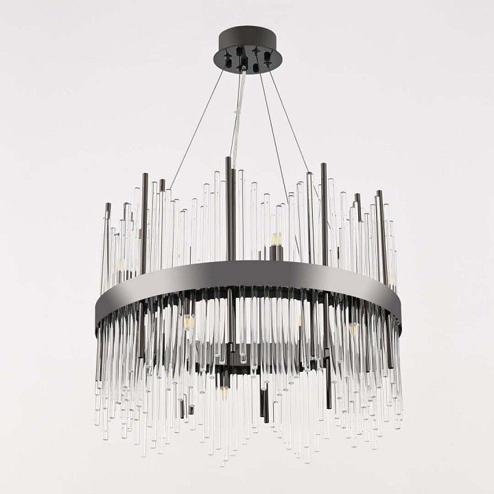 Подвесная люстра Arte Milano Бари 430110.500.10.G9.A2 BK