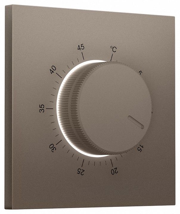 Накладка для электромеханического терморегулятора теплого пола Ambrella Volt SIGMA SP6357
