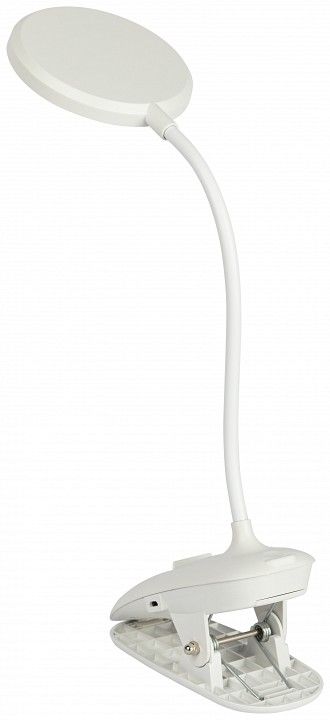 Настольная лампа офисная Эра  NLED-513-6W-W