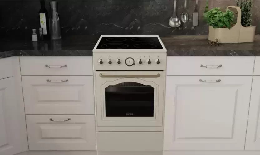 Электрическая плита Gorenje GECS5B70CLI