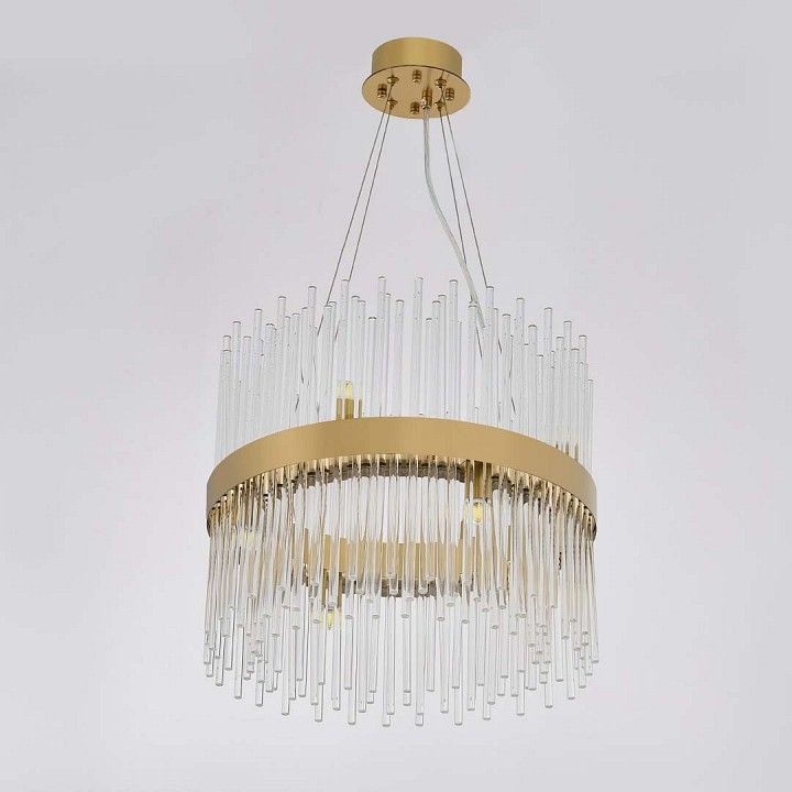 Подвесная люстра Arte Milano Бари 430110.400.8.G9.D1 BS