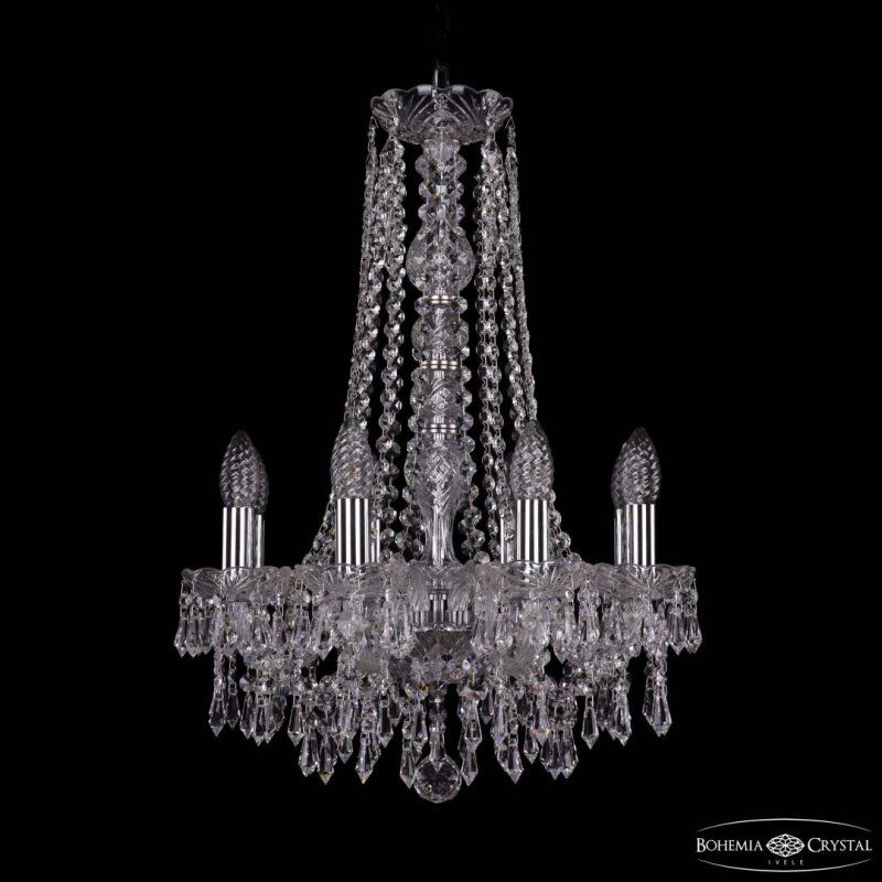 Подвесная люстра Bohemia Ivele Crystal 1403 1403/8/141/h-59 Ni