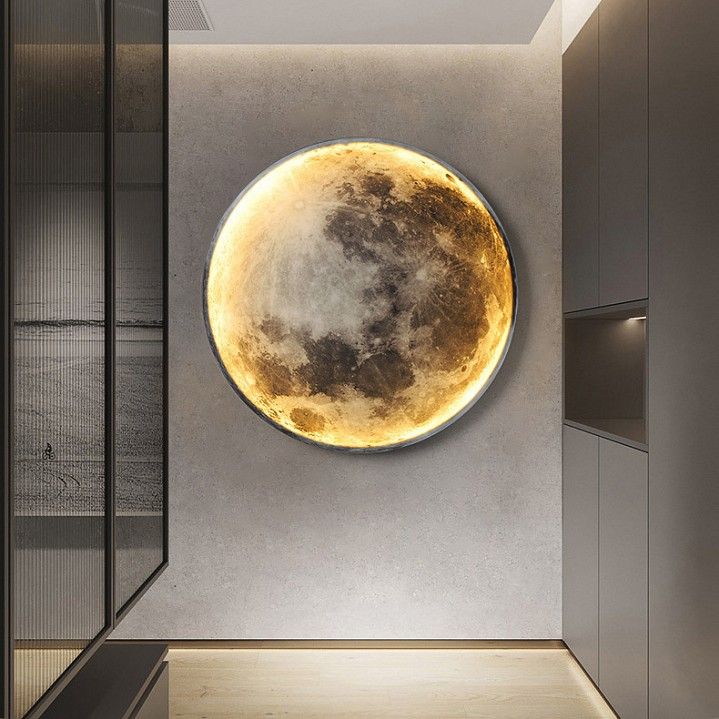 Накладной светильник Imperiumloft COSMOS Мун D60 cosmos-moon01