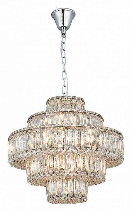 Подвесная люстра Newport 8450 8459+6/C chrome