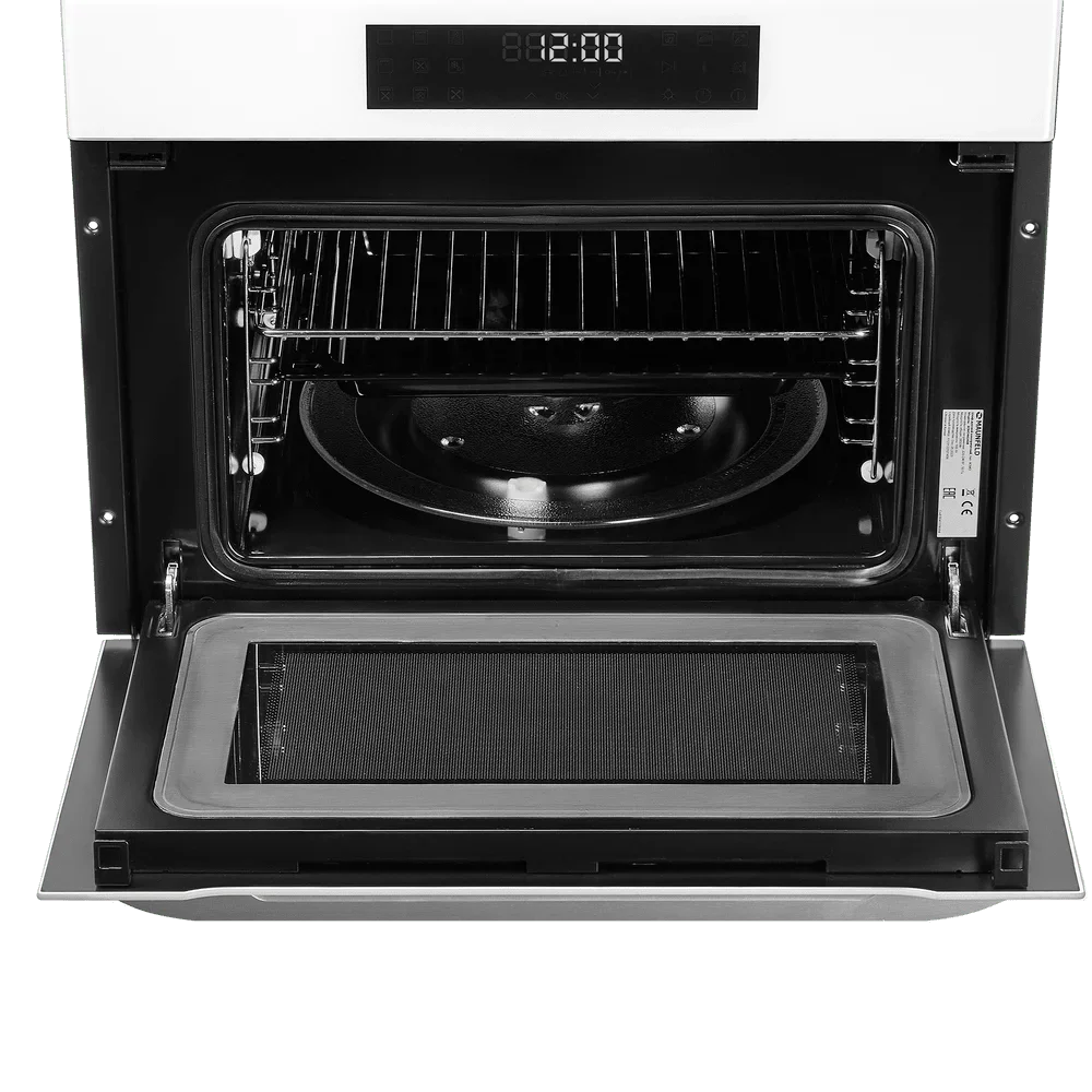 Компактный духовой шкаф с СВЧ Maunfeld XCMO4414GW