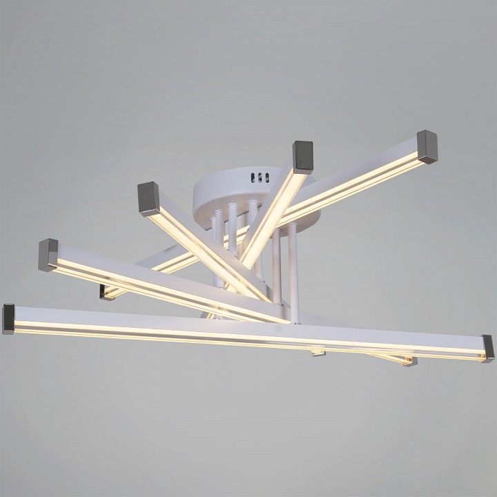 Люстра на штанге Reluce  13090-0.3-05 WH Люстра на штанге Reluce  13090-0.3-05 WH