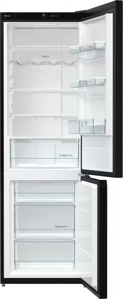 Двухкамерный холодильник Gorenje NRK6192CBK4