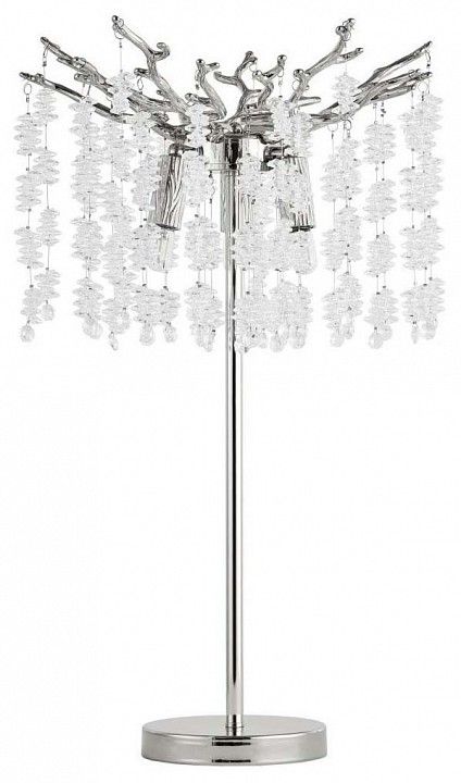 Настольная лампа декоративная Arte Milano Веточка 230131.360-610.3.E14.B1 CW