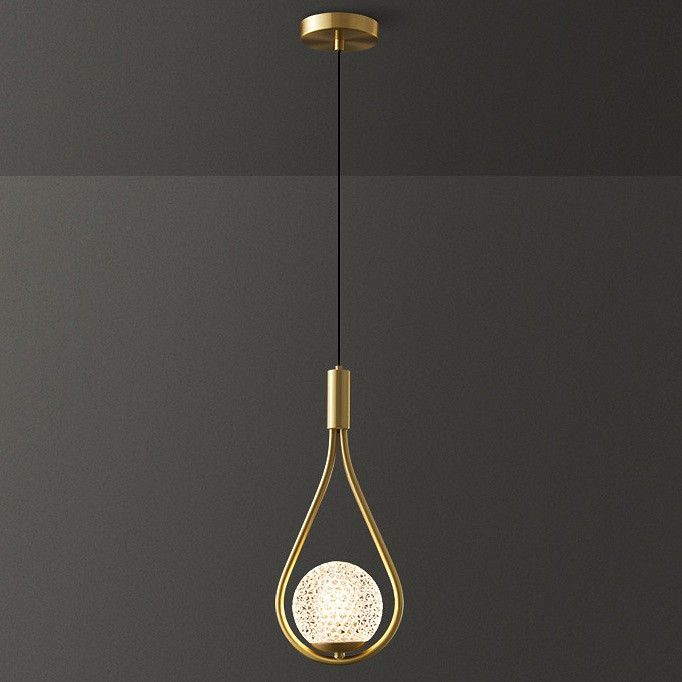 Подвесной светильник Imperiumloft HOOP DROP LUX hoop-drop-lux01