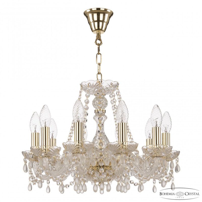 Подвесная люстра Bohemia Ivele Crystal 112 112/10/165 G V0300