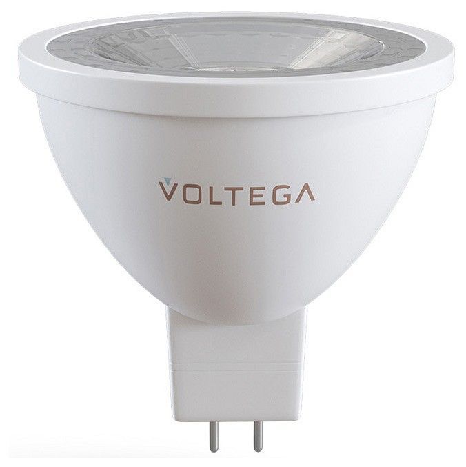 Лампа светодиодная Voltega Софит (Sofit) GU5.3 линзованный (Lens) GU5.3 7Вт 2700K 7258