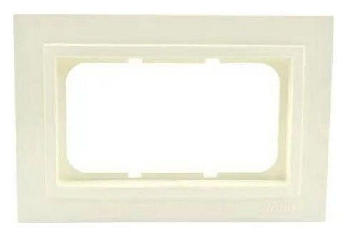 Рамка на 2 поста Mono Electric Larissa 103-010100-165
