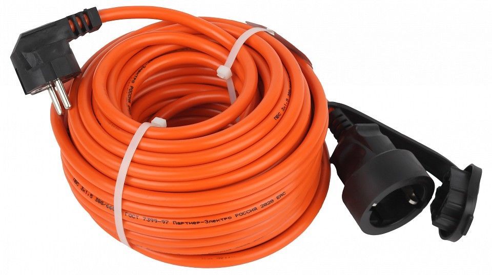 Удлинитель Эра  UPx-1e-3x1.5-20m