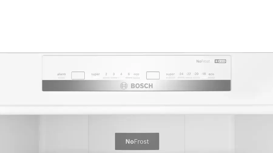 Холодильник с нижней морозильной камерой BOSCH KGN39UJ22R