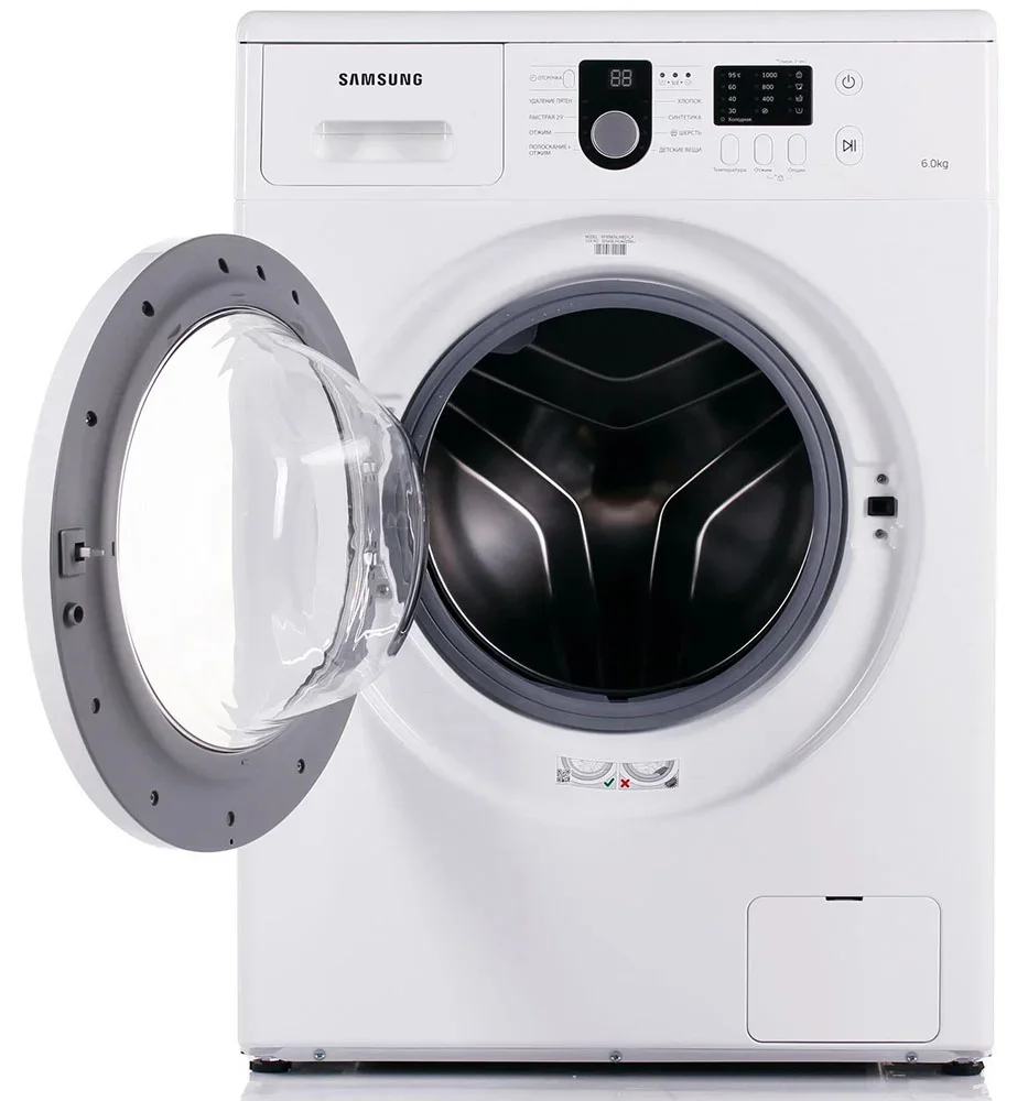 Стиральная машина Samsung WF 8590 NLW8/DYLP