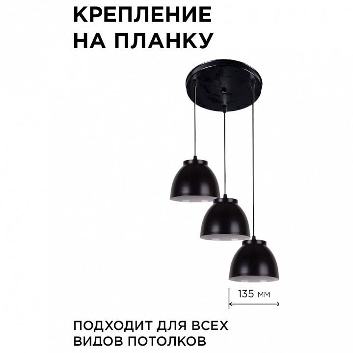 Подвесной светильник Apeyron Electrics  16-65