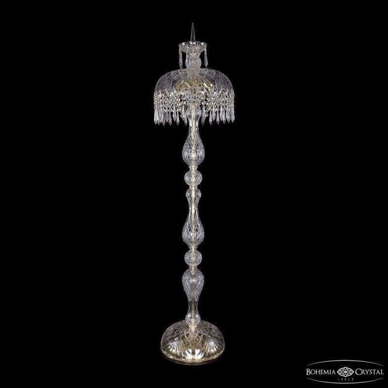Торшер Bohemia Ivele Crystal 1478 14781T1/35-145 G Drops