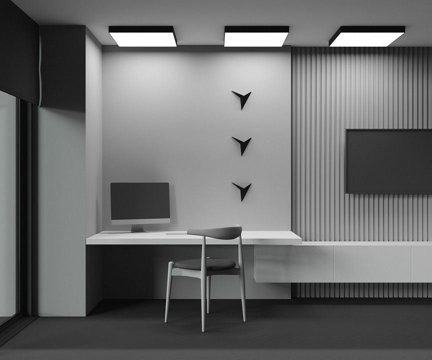 Накладной светильник Maytoni Technical Зон C032CL-90W3K-SQ-B