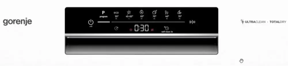 Отдельностоящая посудомоечная машина Gorenje GS643C90W