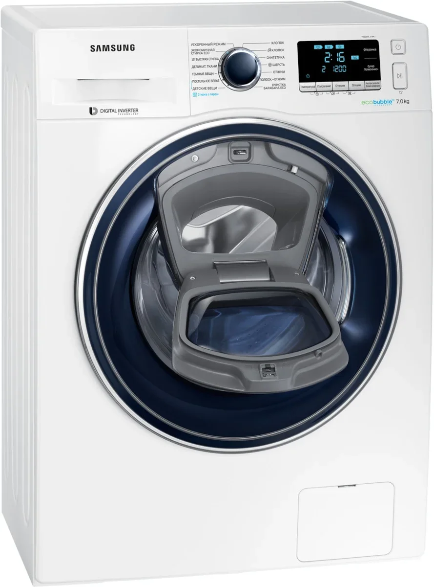 Стиральная машина Samsung WW 70K62E09W AddWash