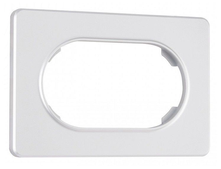Рамка для двойной розетки Arte Milano am-502.15 502.15-double.silver