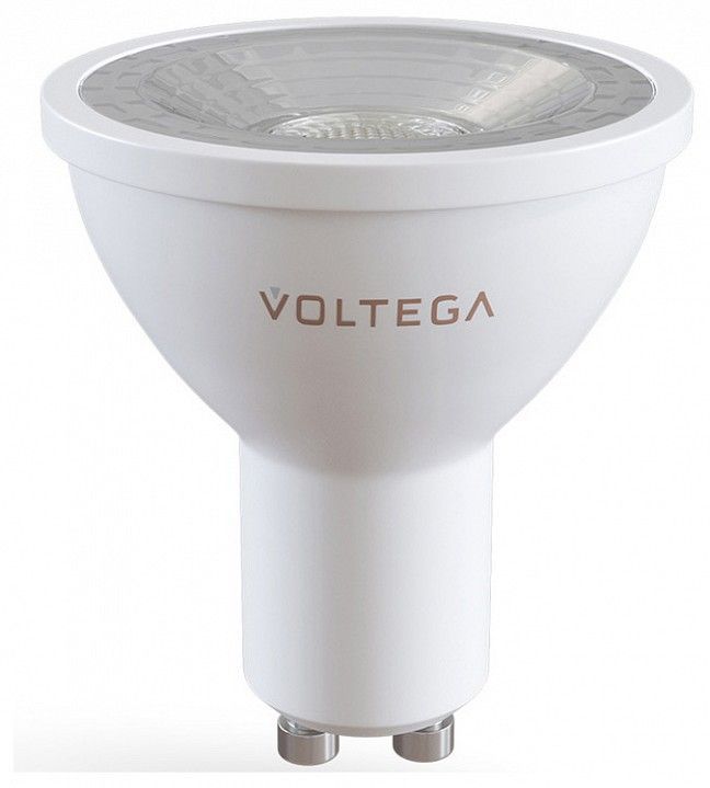 Лампа светодиодная Voltega Софит (Sofit) GU10 линзованный (Lens) GU10 7Вт 3000K 7253