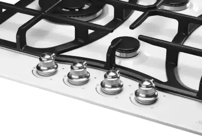 Газовая варочная панель Kuppersberg FS 610 W Silver