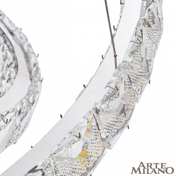 Подвесной светильник Arte Milano AM-Venezia 311311/D600-D400 NI