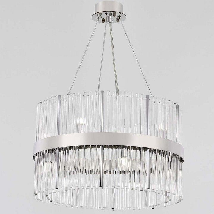 Подвесная люстра Arte Milano Бари 430110.500.10.G9.B2 CR
