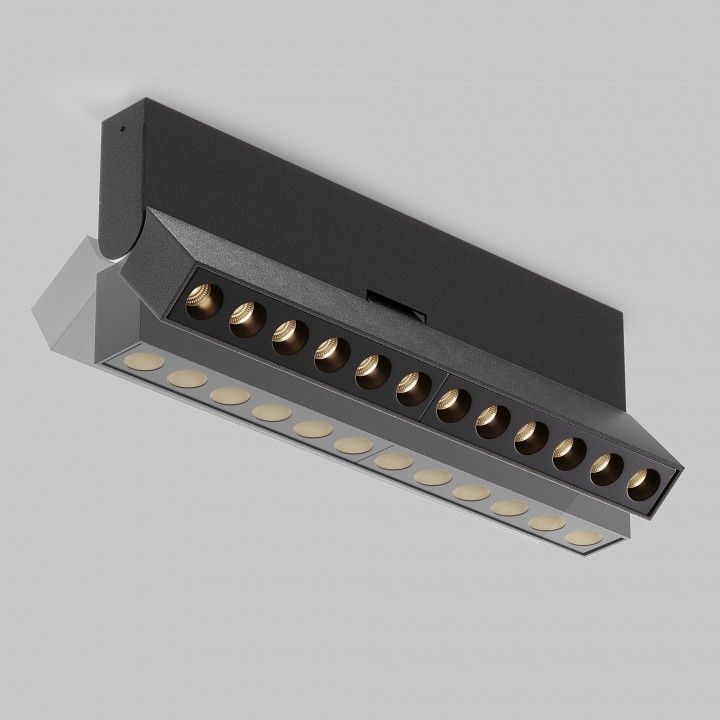 Накладной светильник Maytoni Technical Точки поворотный C136CL-12W3K-B