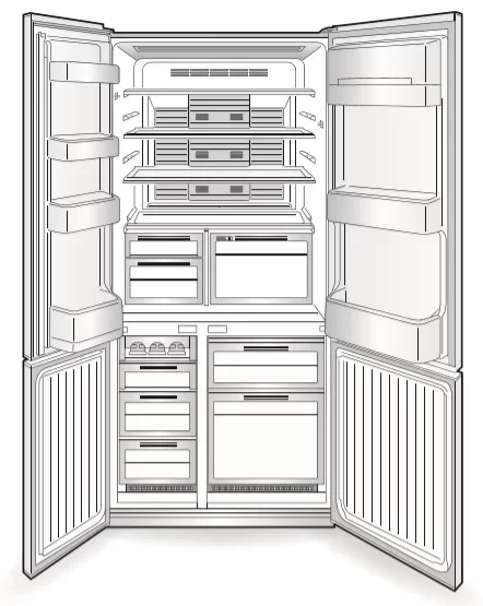 Холодильник Mitsubishi Electric MR-LR78EN-GSL-R