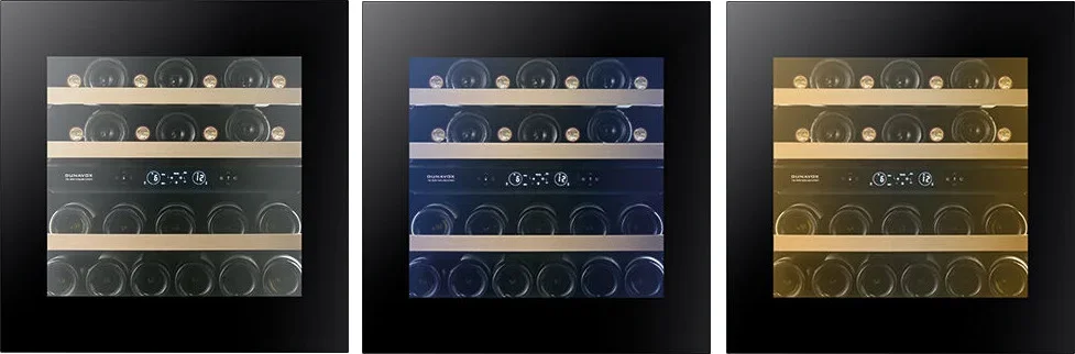 Встраиваемый винный шкаф Dunavox DAVG-114.288DMB.TO