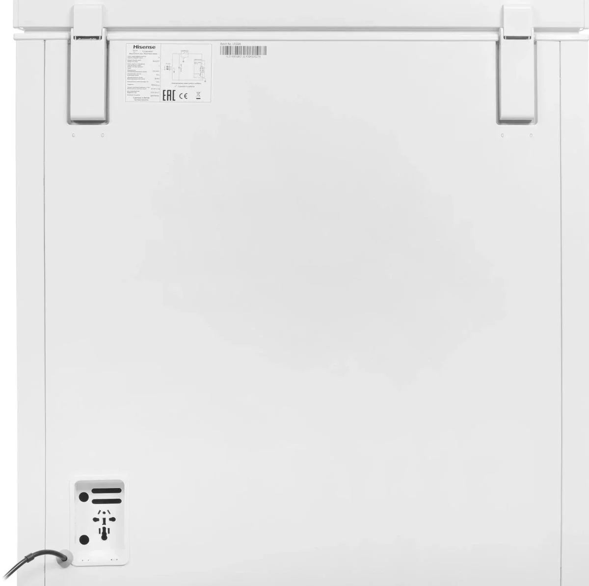 Морозильный ларь Hisense FC258D4BW1