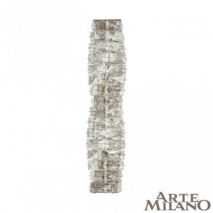 Накладной светильник Arte Milano AM-0011 2152B.D110.H500.LED.5 Ni