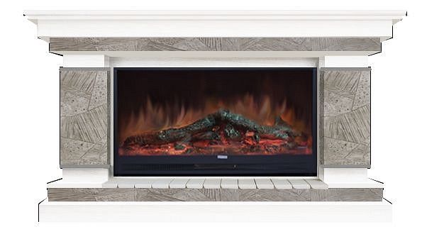 Комплект из электрокамина напольного и портала (143x45x82.5 см) Лорд Карелия Premier S86 ЛО000010 Комплект из электрокамина напольного и портала (143x45x82.5 см) Лорд Карелия Premier S86 ЛО000010