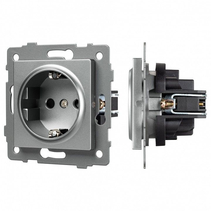 Розетка с заземлением, без рамки Arlight SCT 049816