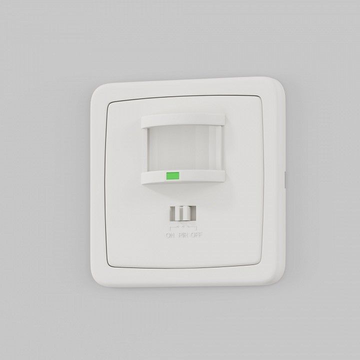 Датчик движения и освещенности Maytoni Lighting control Датчики SI-02