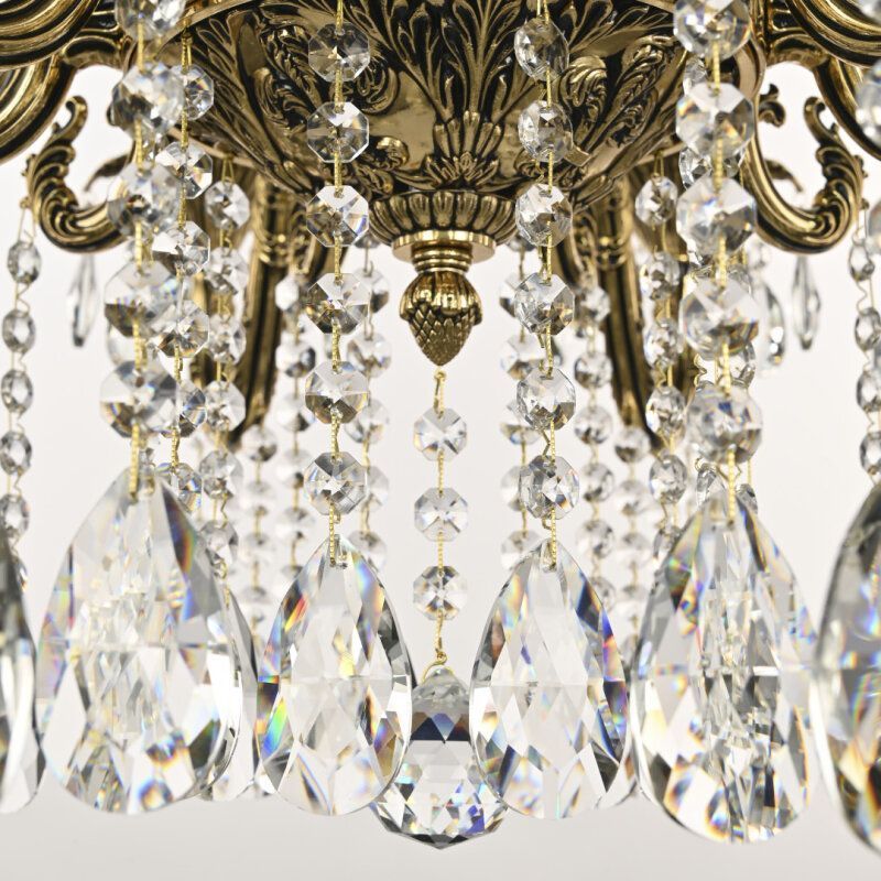 Подвесная люстра Bohemia Ivele Crystal AL7901 AL79101/10/250 A GB