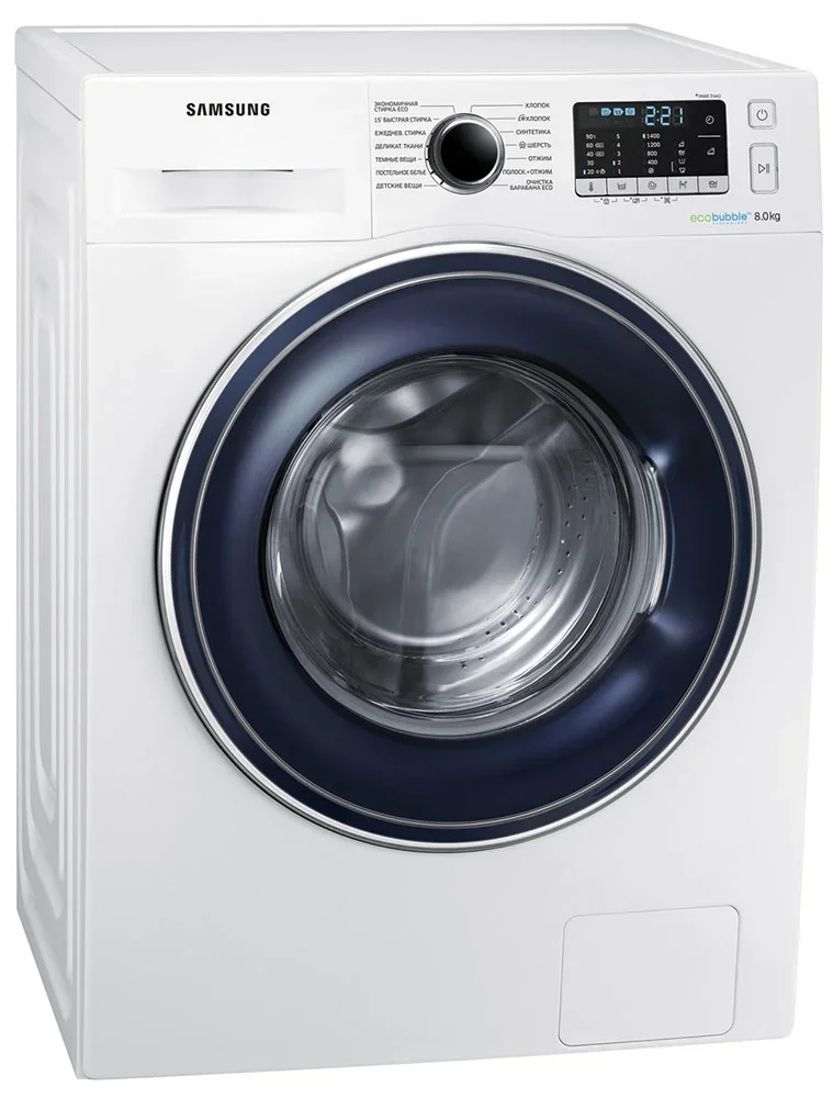 Стиральная машина Samsung WW 80 J 5545 FW