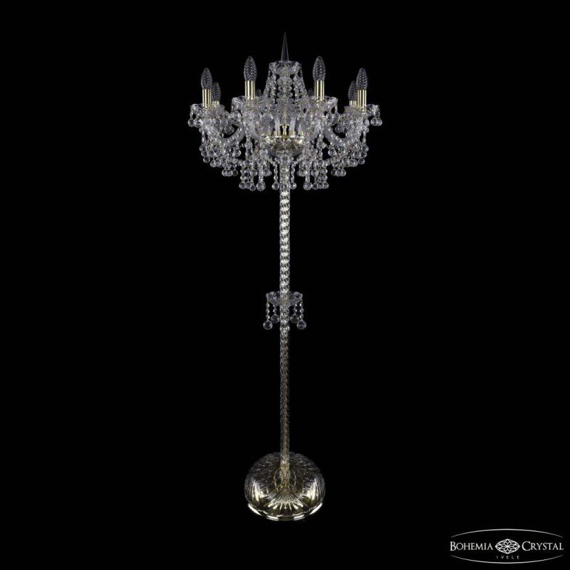 Торшер Bohemia Ivele Crystal 1409 1409T2/8/195-160 G