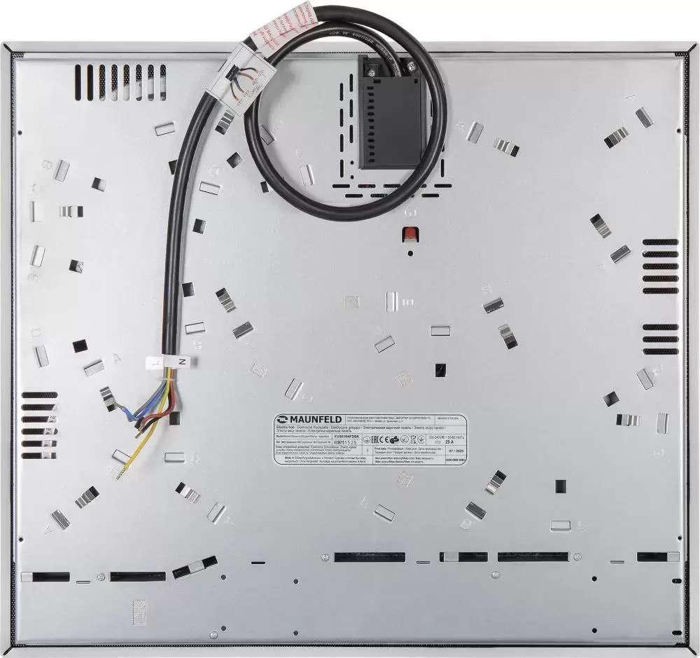 Электрическая варочная панель MAUNFELD EVSE594FDBK