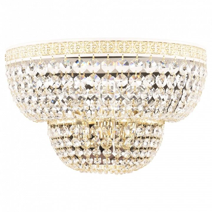 Накладной светильник Bohemia Ivele Crystal AL1910 AL19101B/35FL WMG