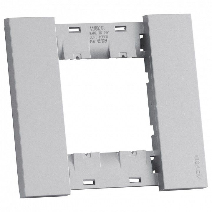 Рамка на 1 пост MEITON  AA4802AS