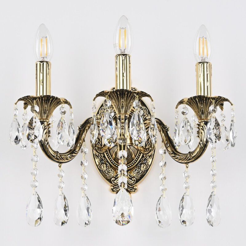Бра Bohemia Ivele Crystal AL7901 AL7901B10/3/175 A GB