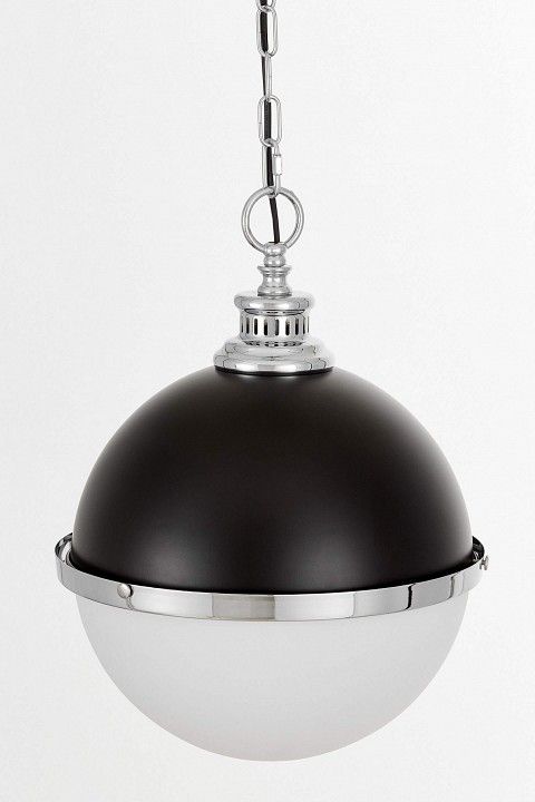 Подвесной светильник LUMINA DECO Largo LDP 1228-300 BK+CHR