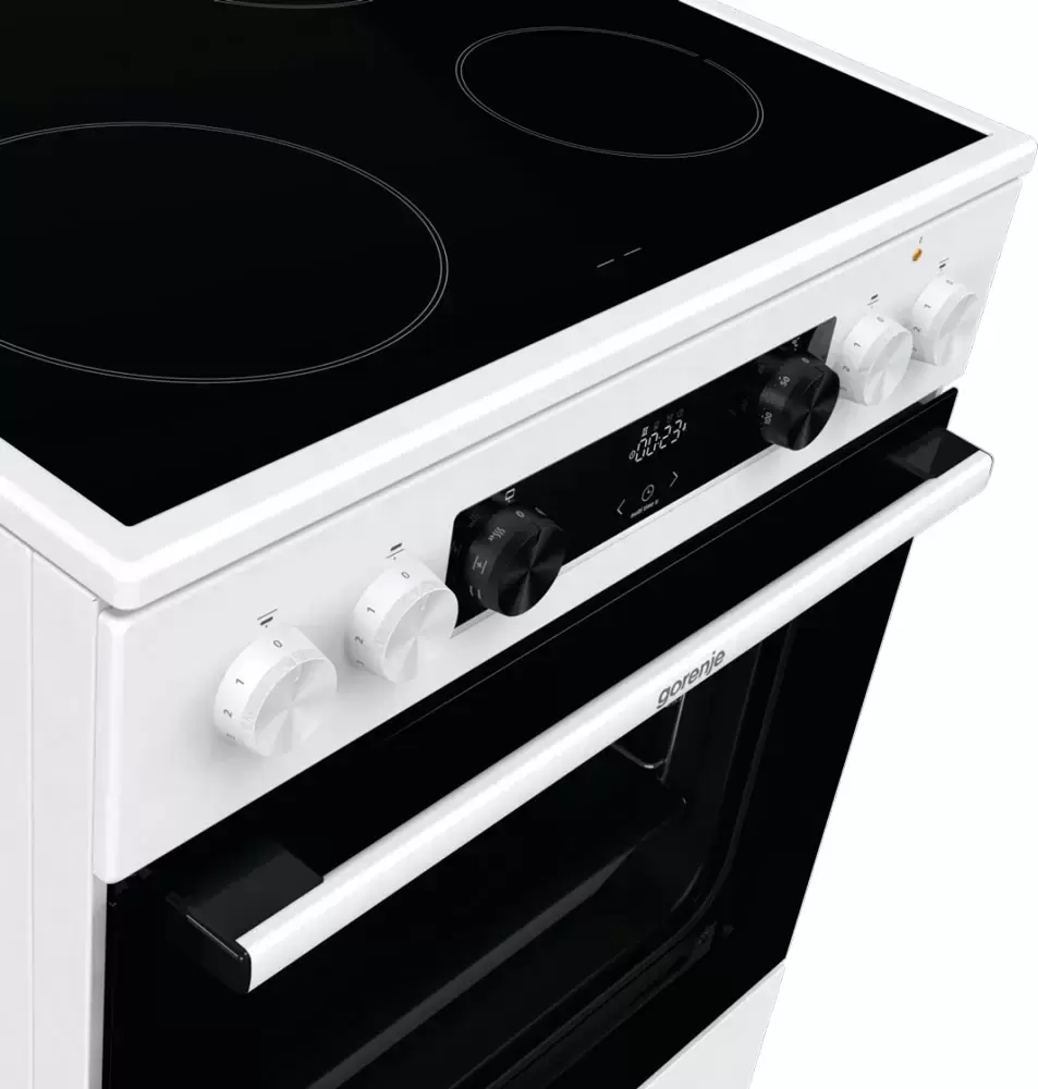 Электрическая плита Gorenje GEC6C40WD